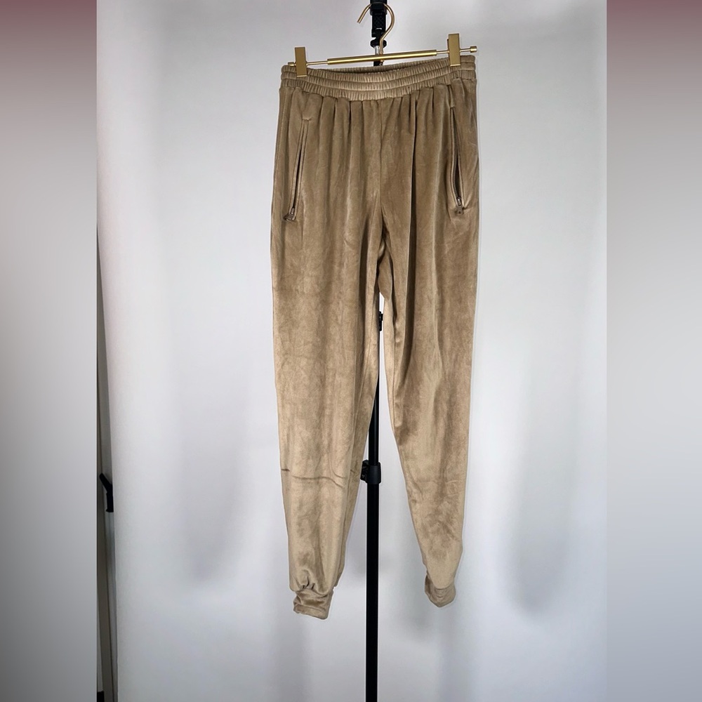 Skims, velour, joggers size small